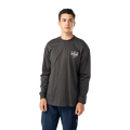 BAUER LONG SLEEVE RETRO TEE