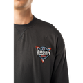 BAUER LONG SLEEVE RETRO TEE