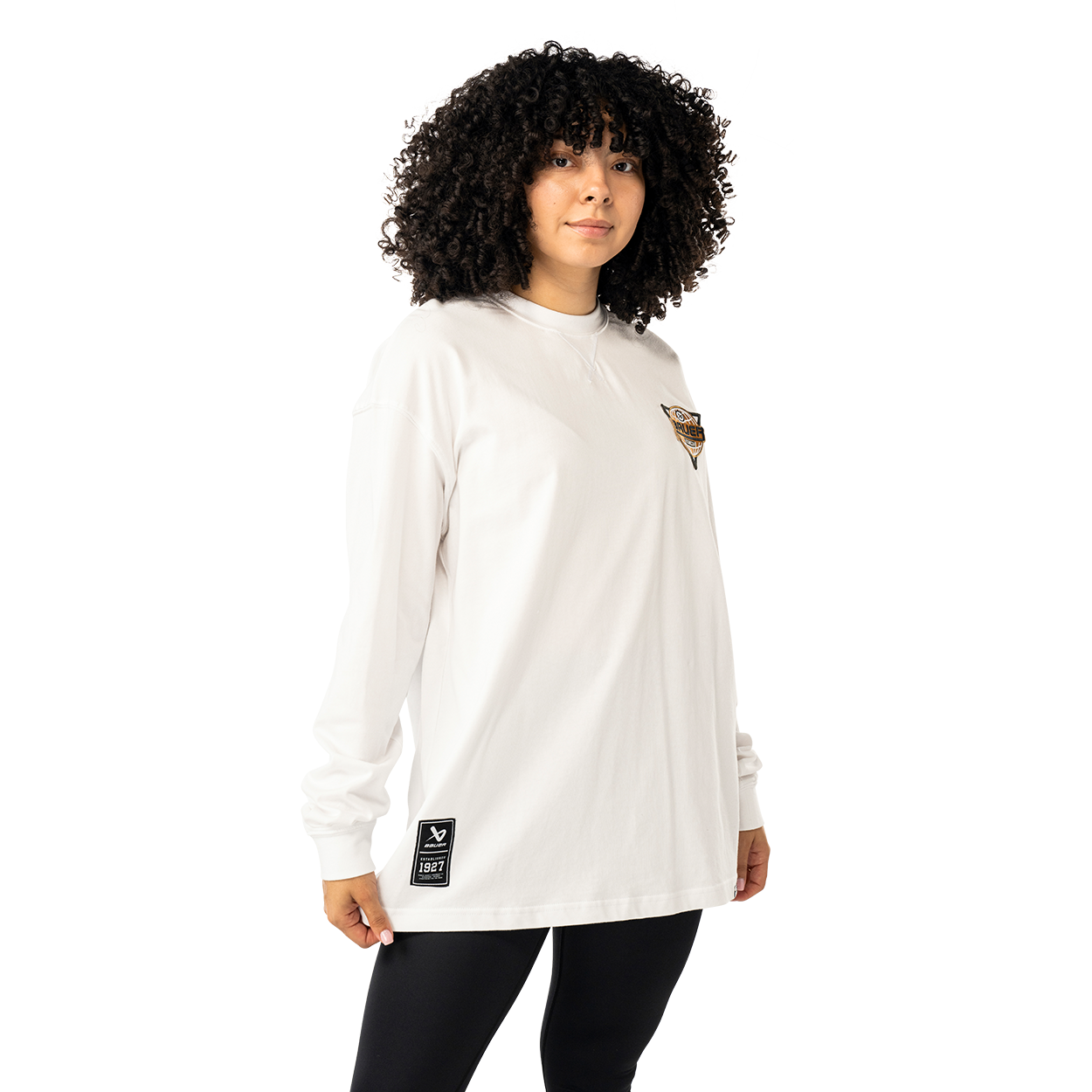 BAUER LONG SLEEVE RETRO TEE