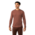 BAUER LONG SLEEVE TECH TEE SENIOR