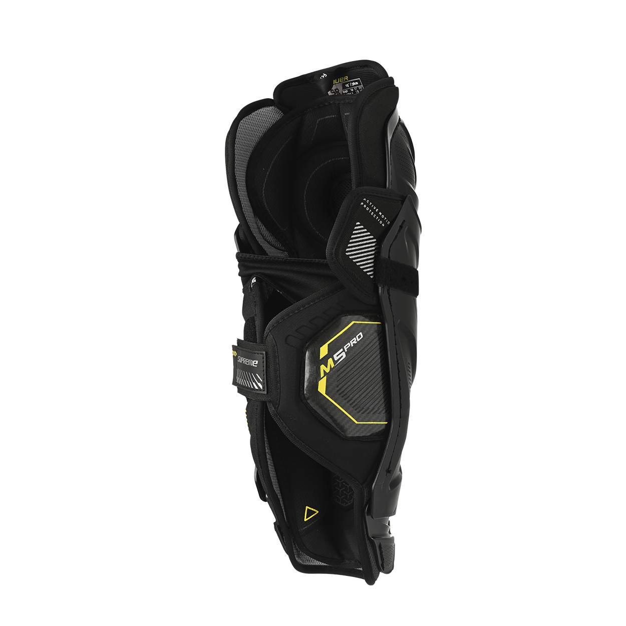 BAUER SUPREME M5PRO SHIN GUARD SENIOR