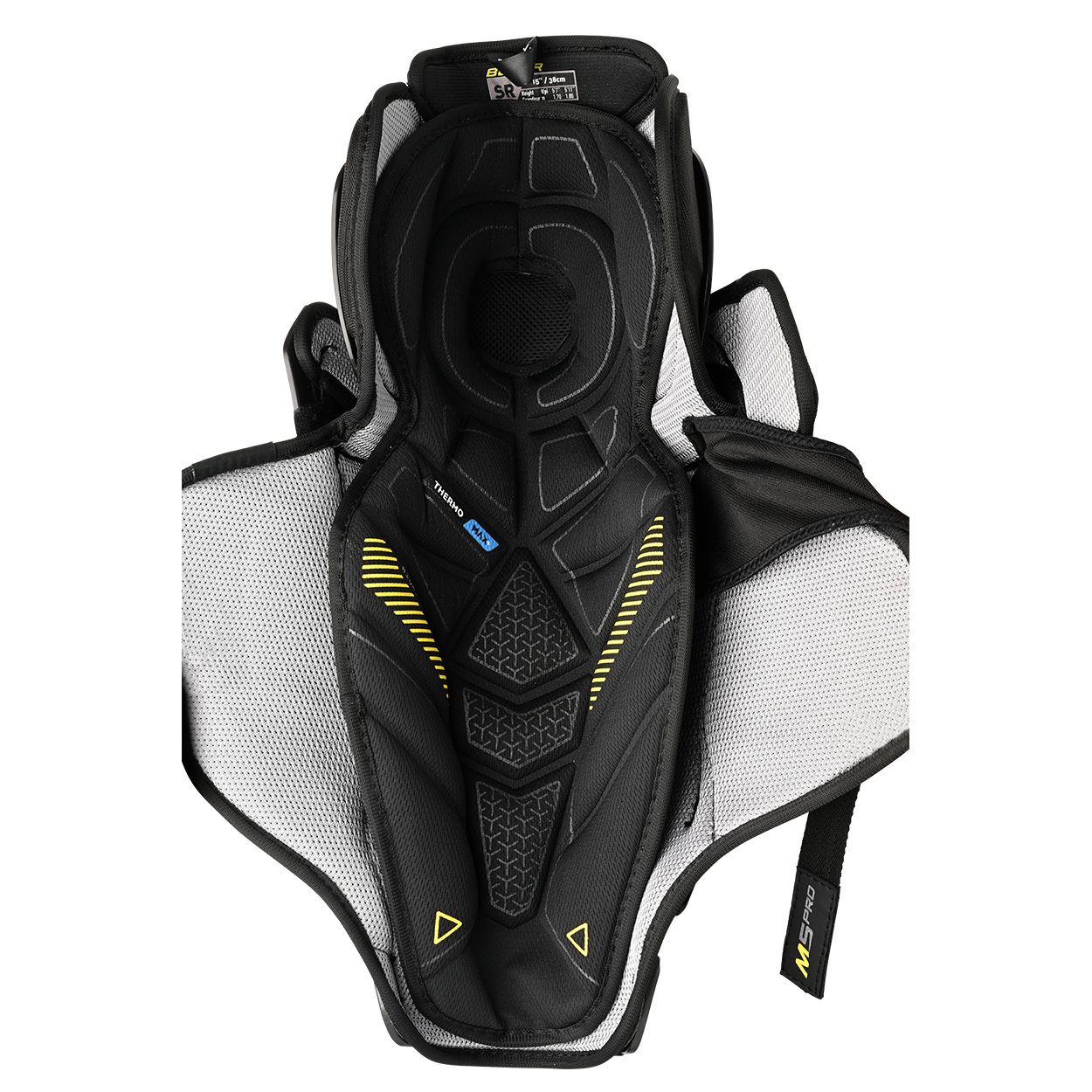 BAUER SUPREME M5PRO SHIN GUARD SENIOR