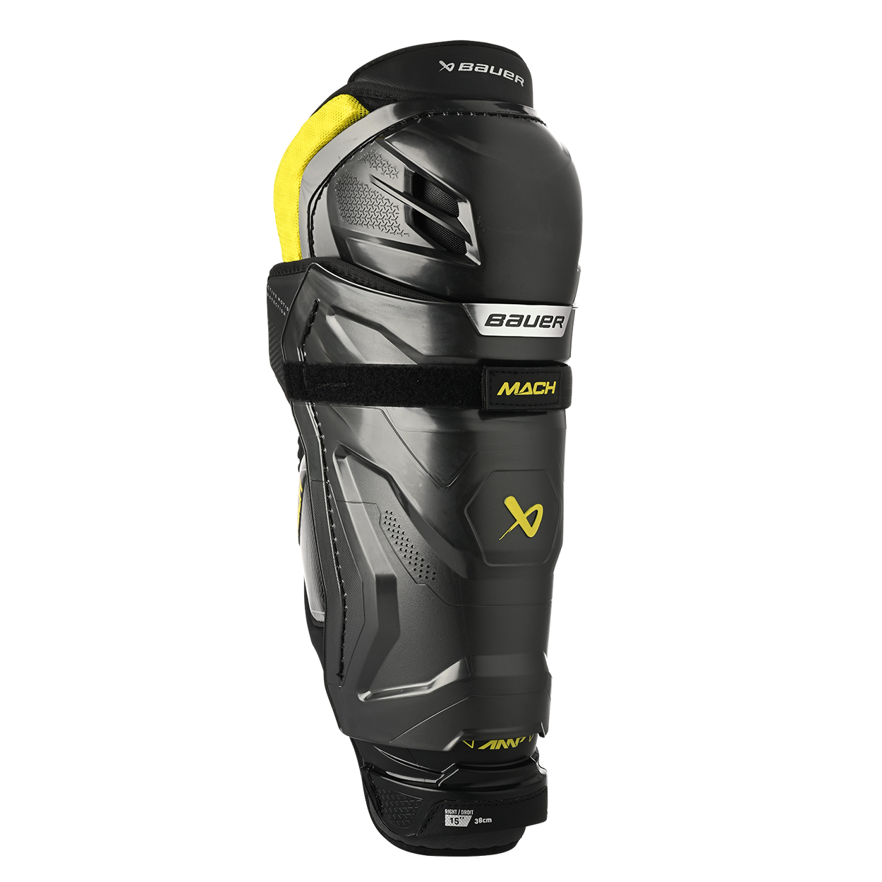 BAUER SUPREME MACH SHIN GUARD INTERMEDIATE