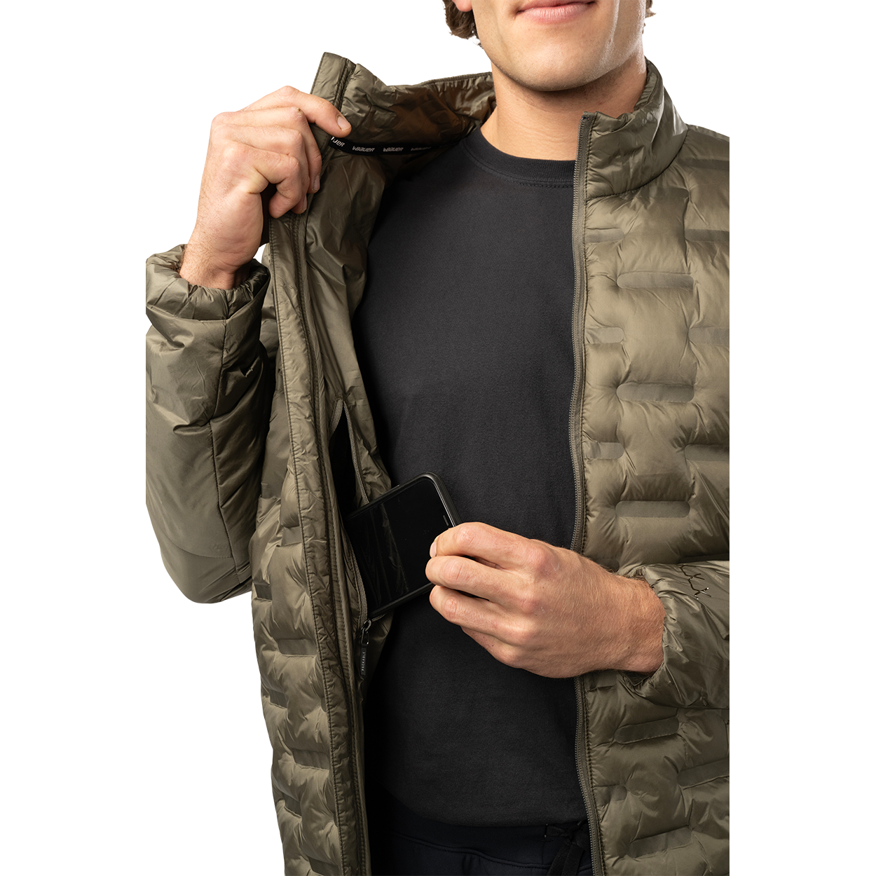 BAUER HOCKEY FLC PACKABLE PUFFER SENIOR