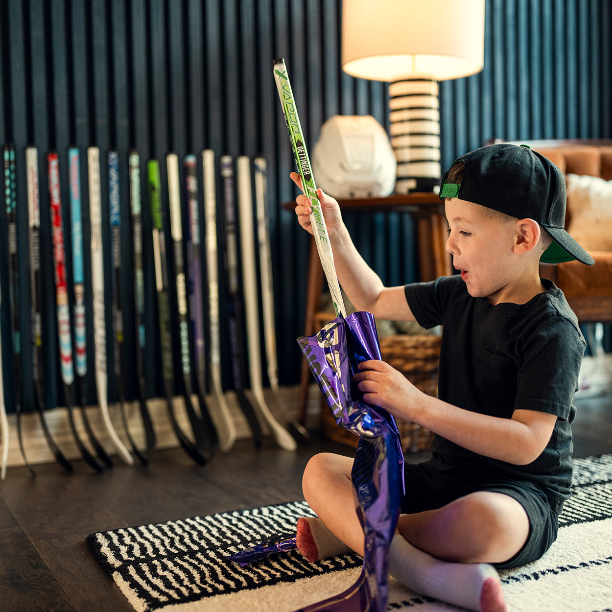 BAUER MYSTERY MINIS GOAL STICKS