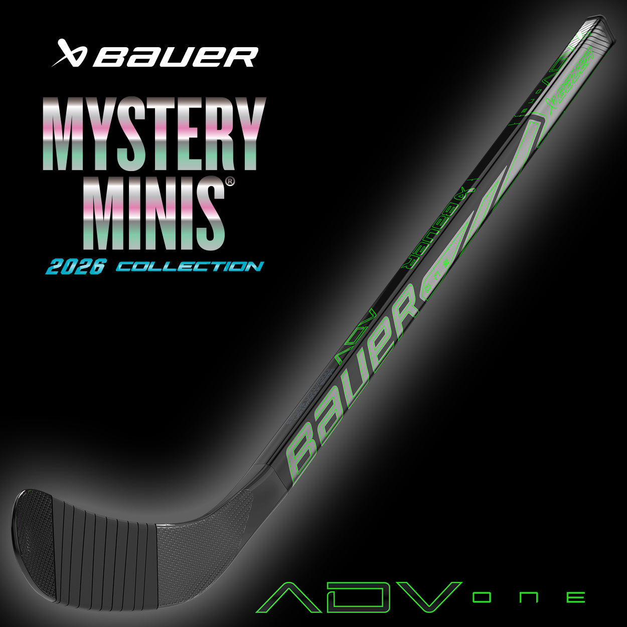 BAUER MYSTERY MINIS PLAYER STICKS