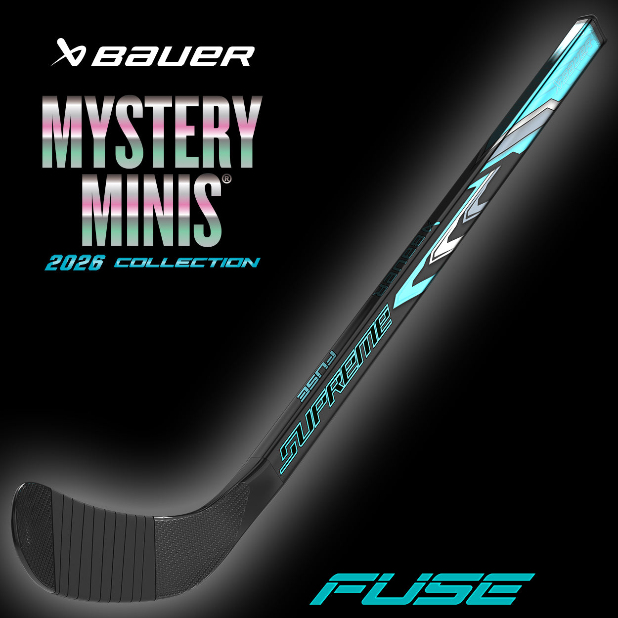 BAUER MYSTERY MINIS PLAYER STICKS