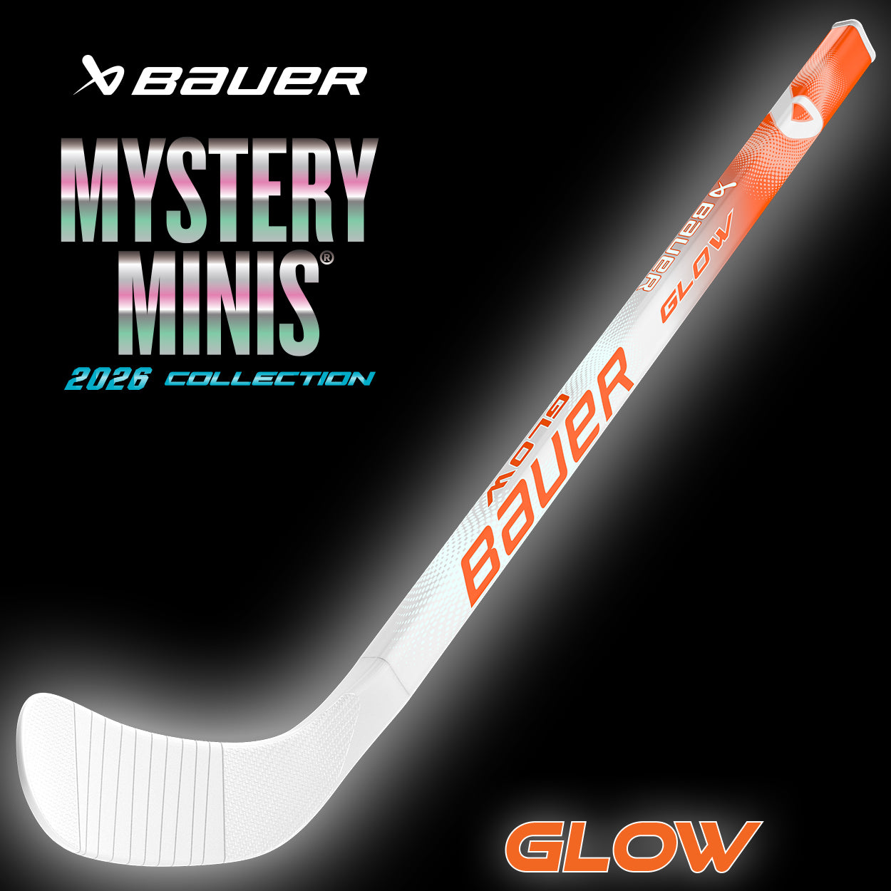 BAUER MYSTERY MINIS PLAYER STICKS