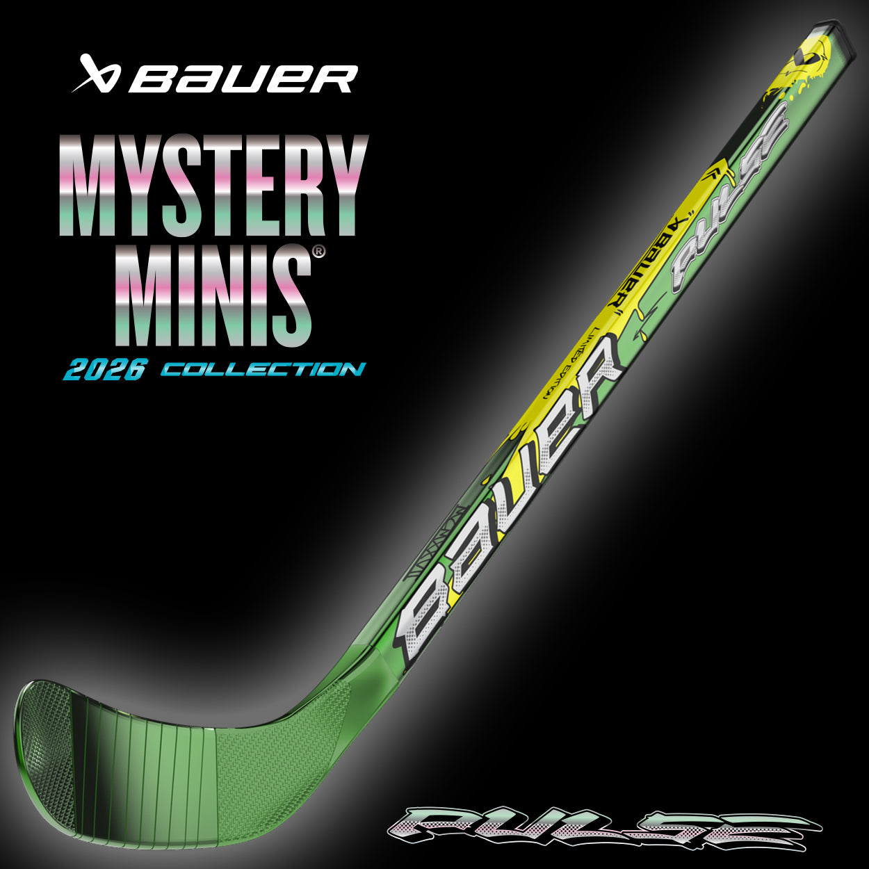 BAUER MYSTERY MINIS PLAYER STICKS