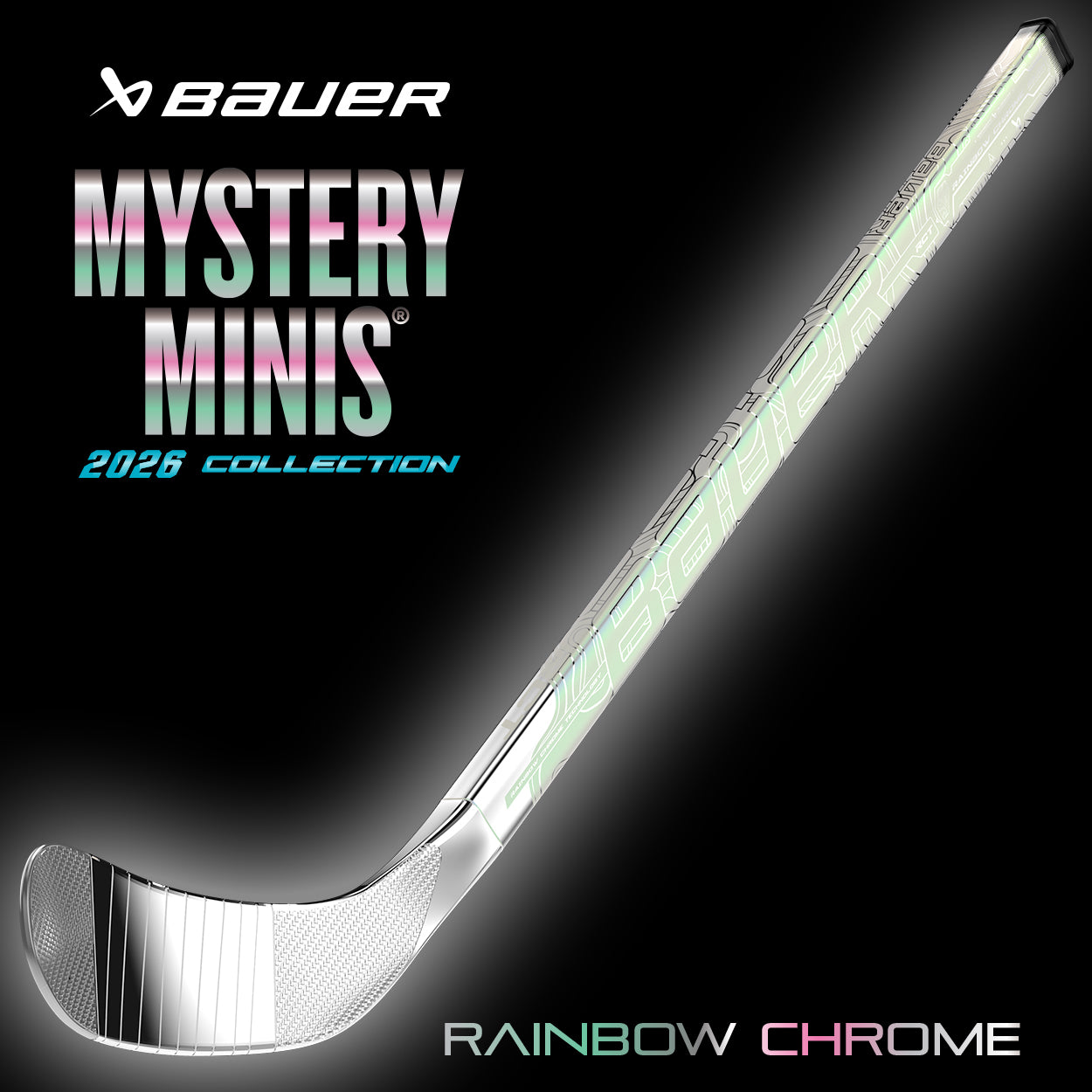 BAUER MYSTERY MINIS PLAYER STICKS
