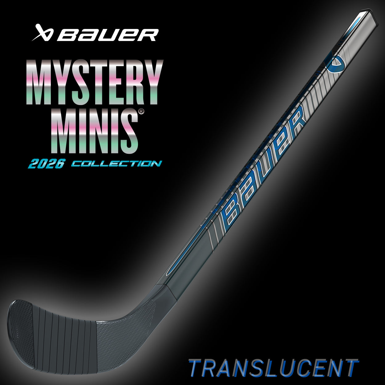 BAUER MYSTERY MINIS PLAYER STICKS