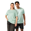 BAUER POCKET TEE AQUA SENIOR