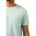 BAUER POCKET TEE AQUA SENIOR