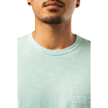 BAUER POCKET TEE AQUA SENIOR