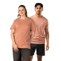 BAUER POCKET TEE ASH ROSE SENIOR