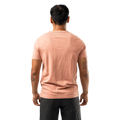 BAUER POCKET TEE ASH ROSE SENIOR