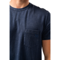 BAUER POCKET TEE NAVY SENIOR