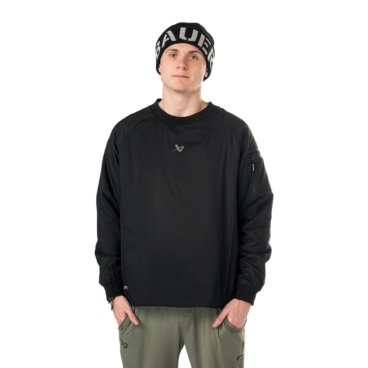 BAUER Pond Crew Neck Senior