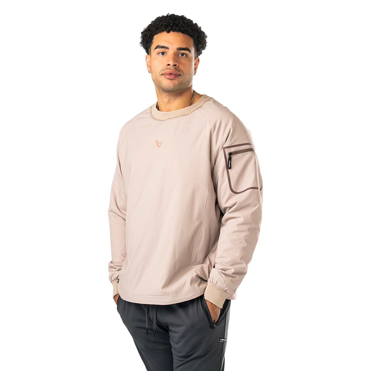 BAUER Pond Crew Neck Senior