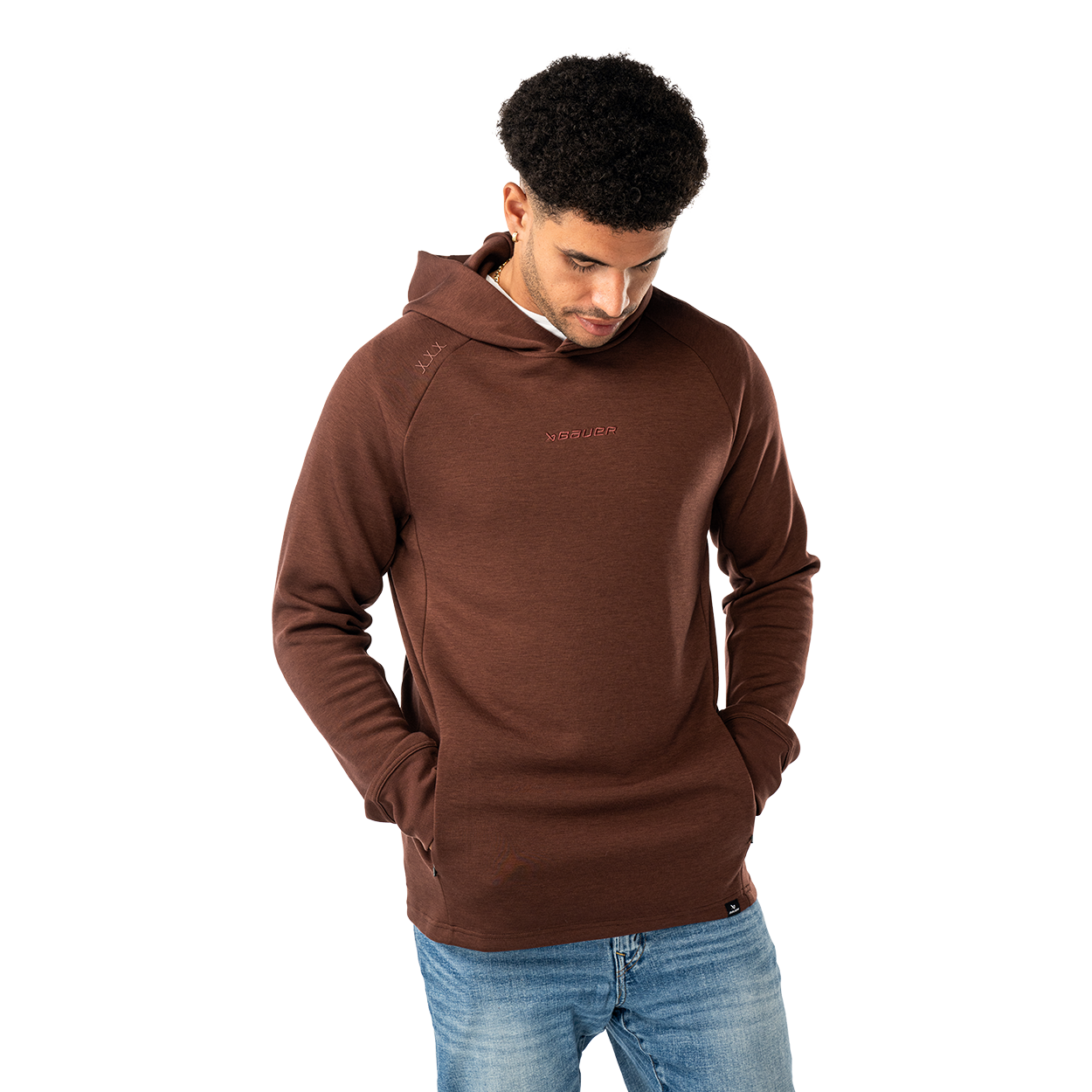 BAUER PRE-GAME HOODIE SENIOR