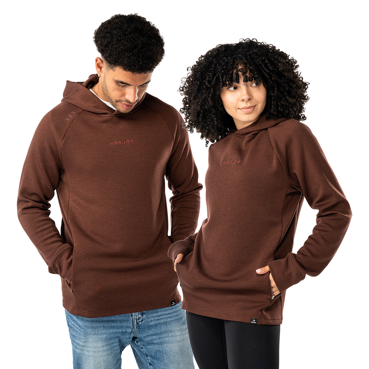 BAUER PRE-GAME HOODIE SENIOR