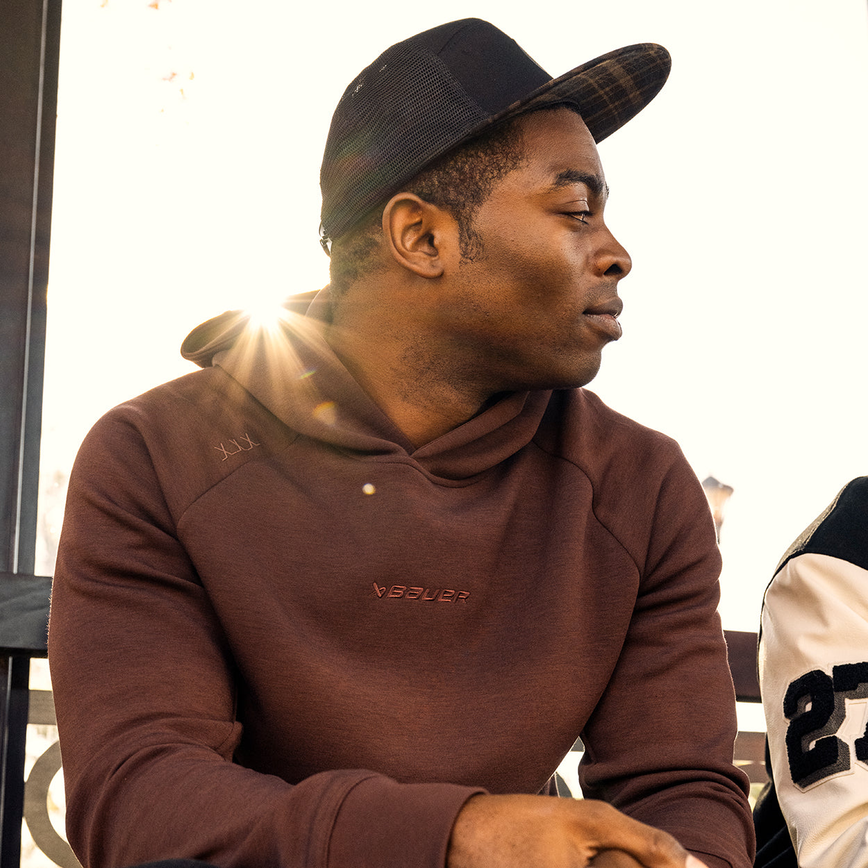 BAUER PRE-GAME HOODIE SENIOR