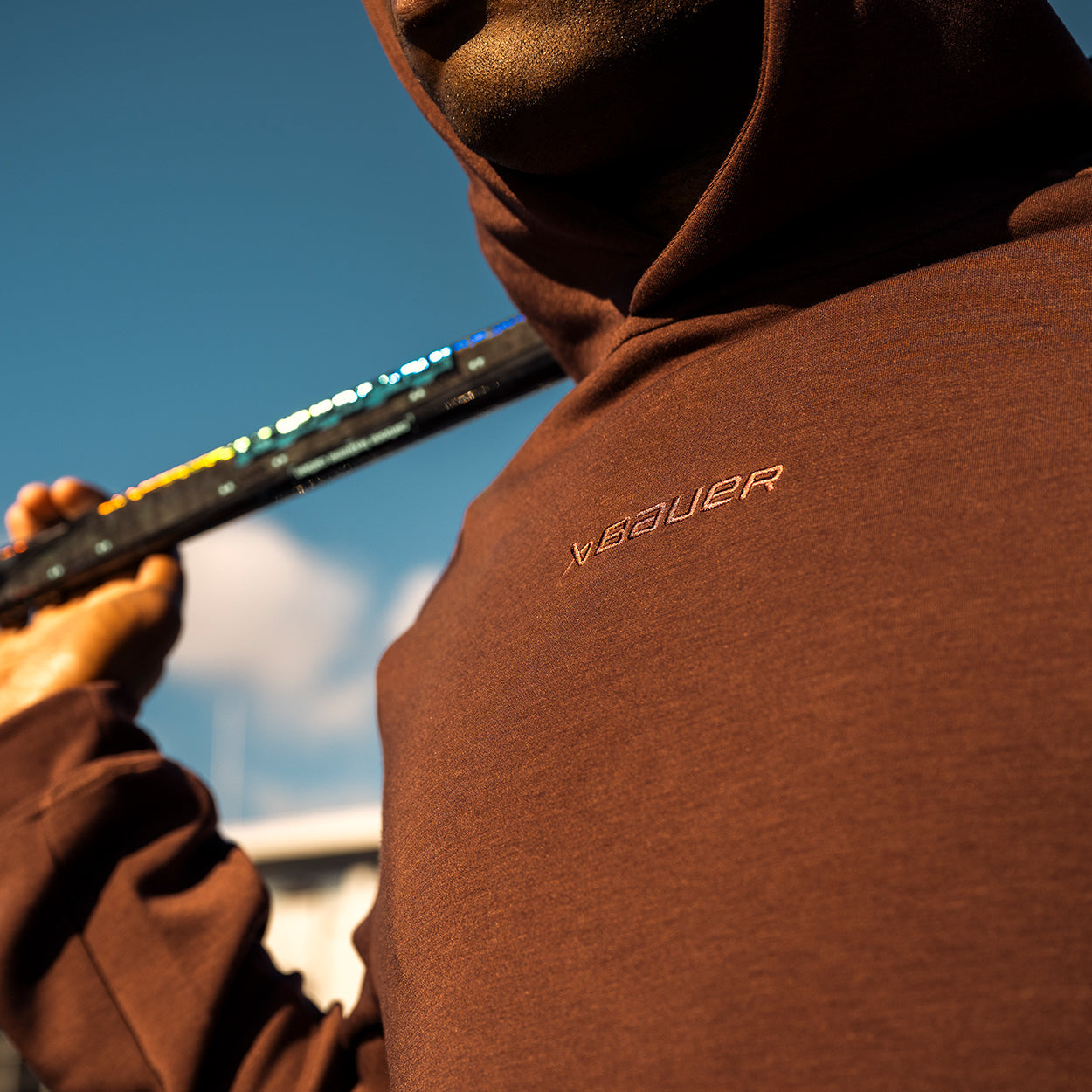 BAUER PRE-GAME HOODIE SENIOR