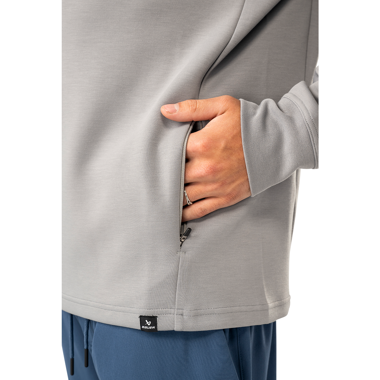 BAUER PRE-GAME HOODIE SENIOR