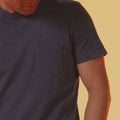 BAUER POCKET TEE NAVY SENIOR