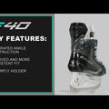 BAUER SUPREME F40 SKATE SENIOR