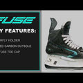 BAUER SUPREME FUSE SKATE SENIOR