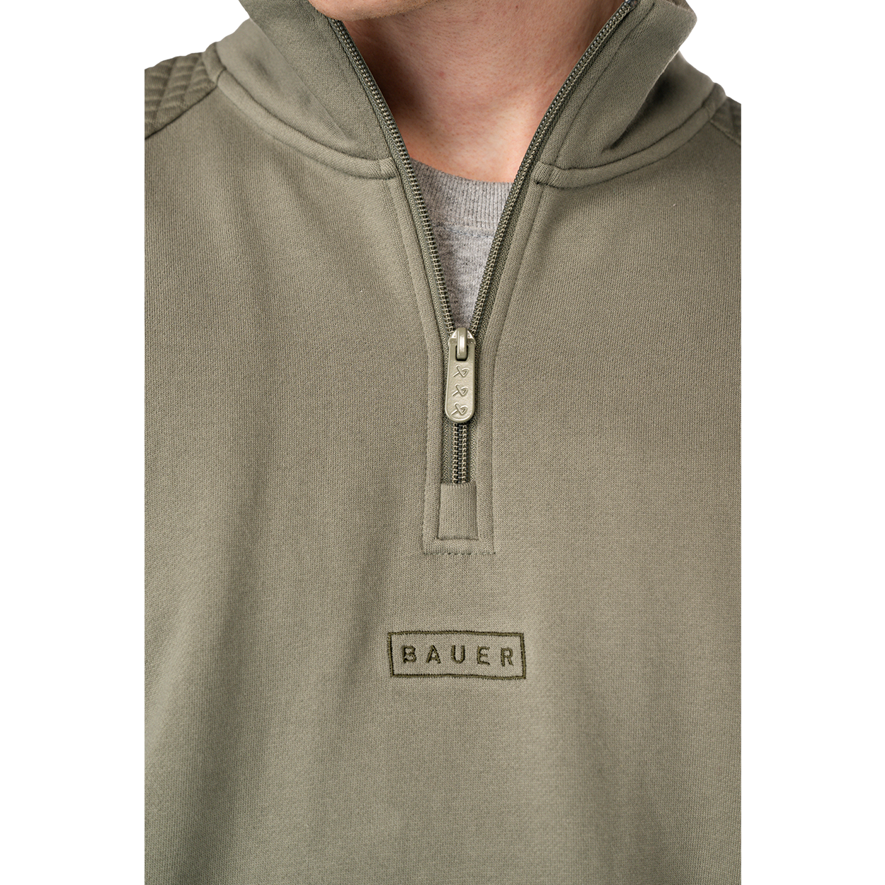 BAUER Fireside Quilted ¼ Zip Senior