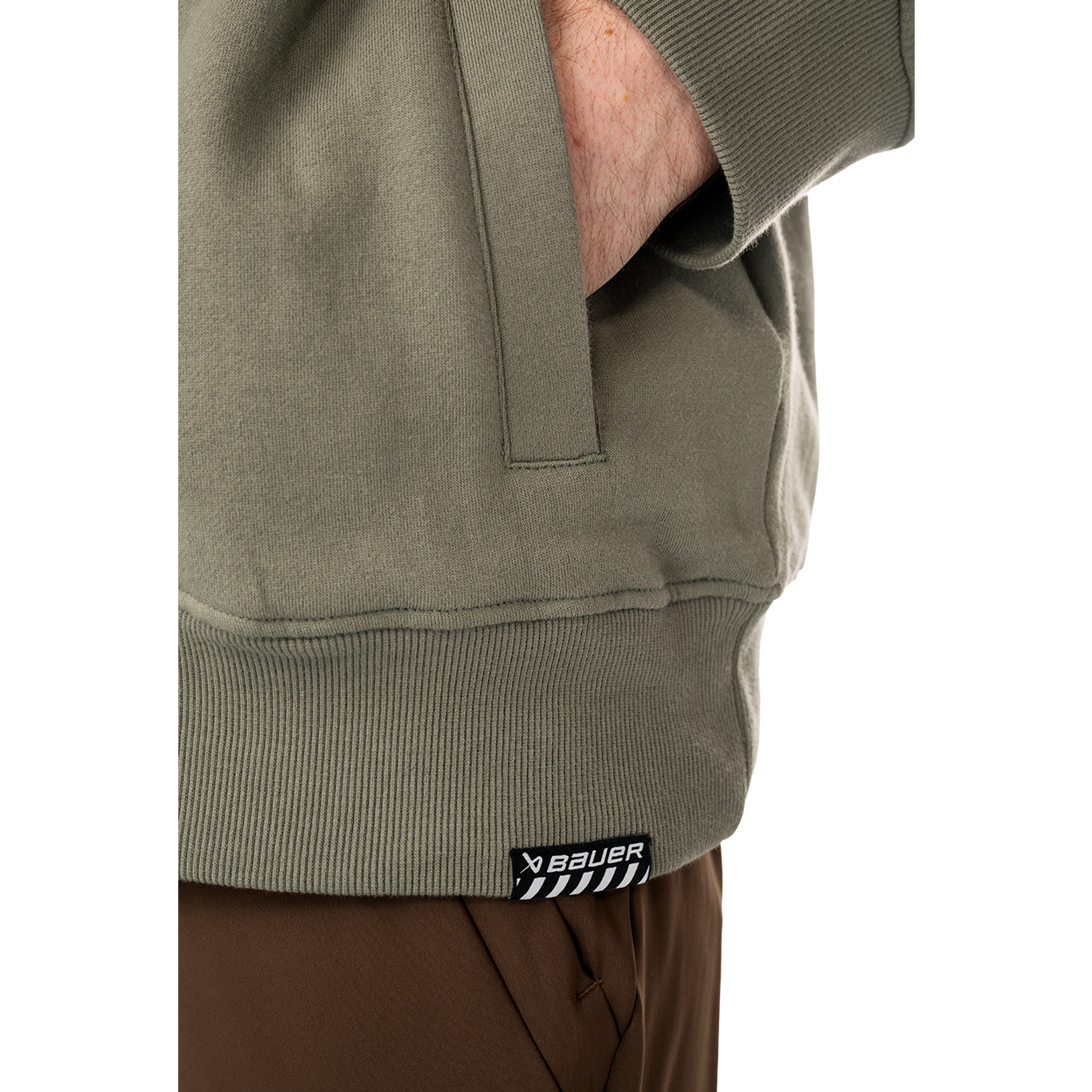 BAUER Fireside Quilted ¼ Zip Senior