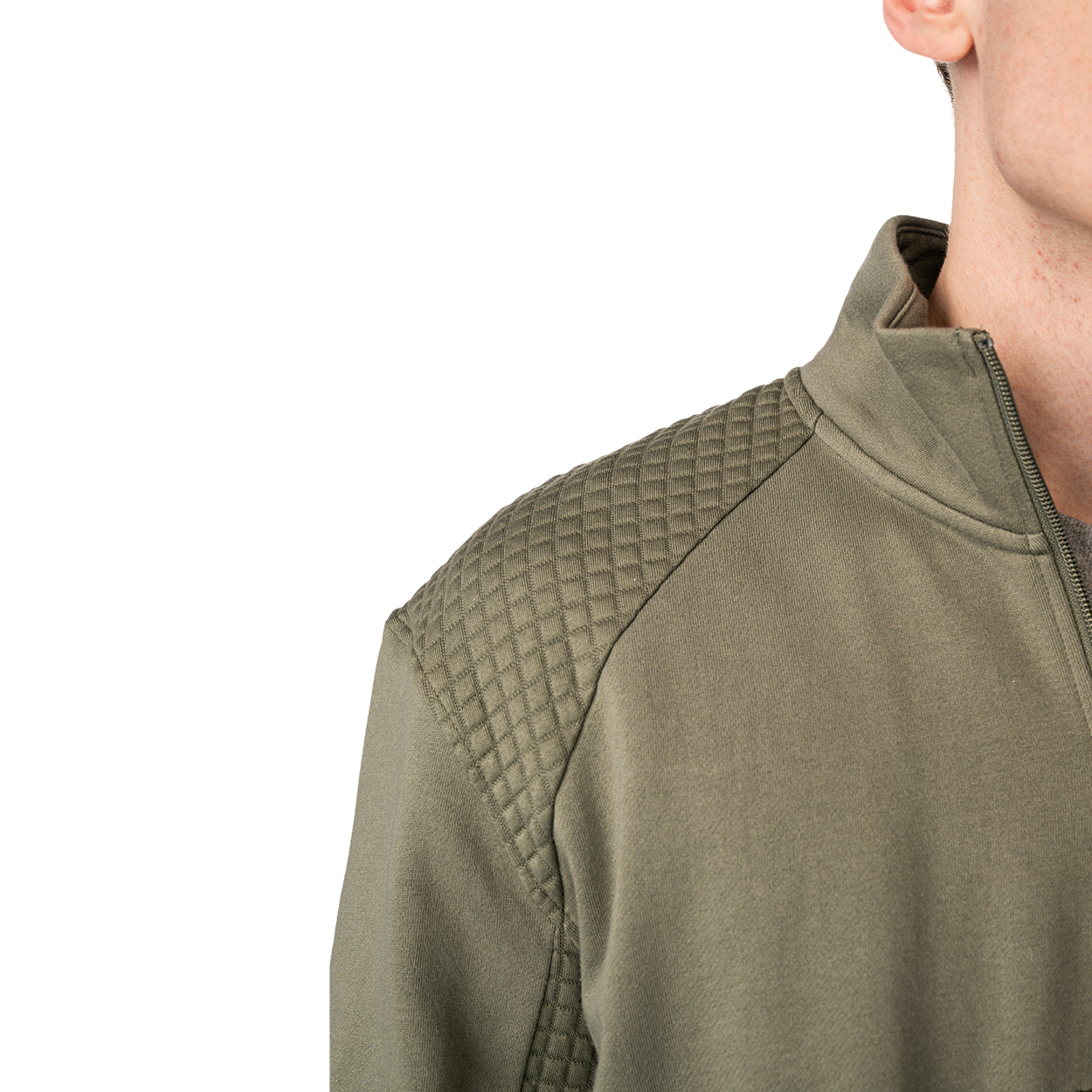 BAUER Fireside Quilted ¼ Zip Senior