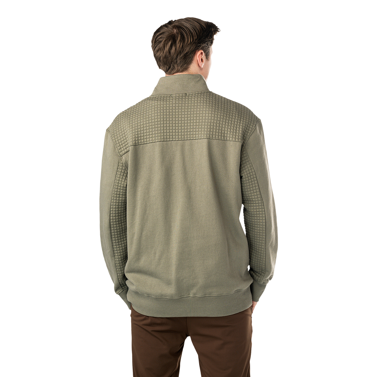 BAUER Fireside Quilted ¼ Zip Senior