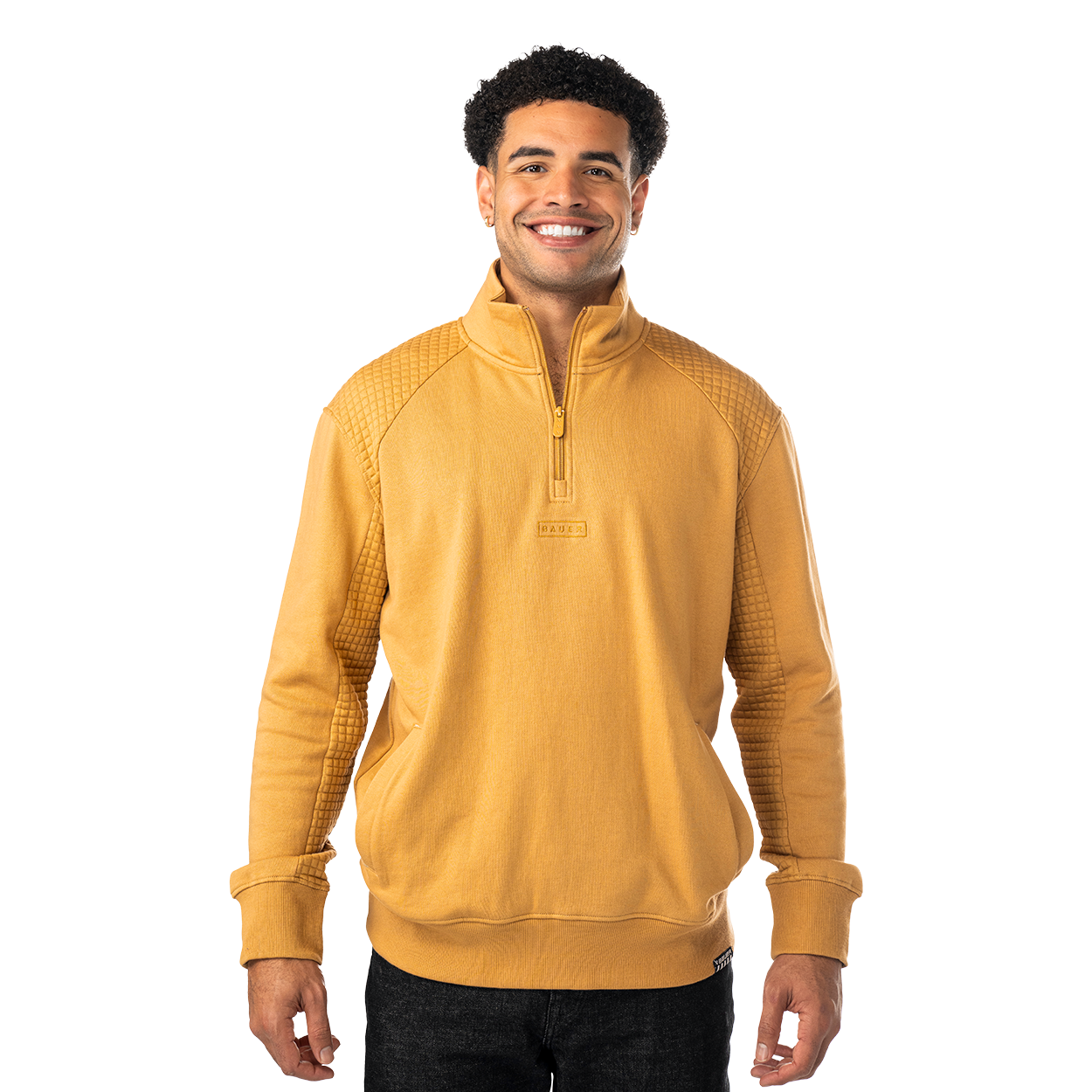 BAUER Fireside Quilted ¼ Zip Senior