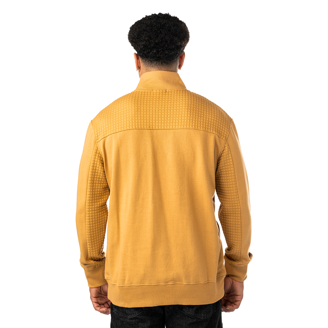 BAUER Fireside Quilted ¼ Zip Senior