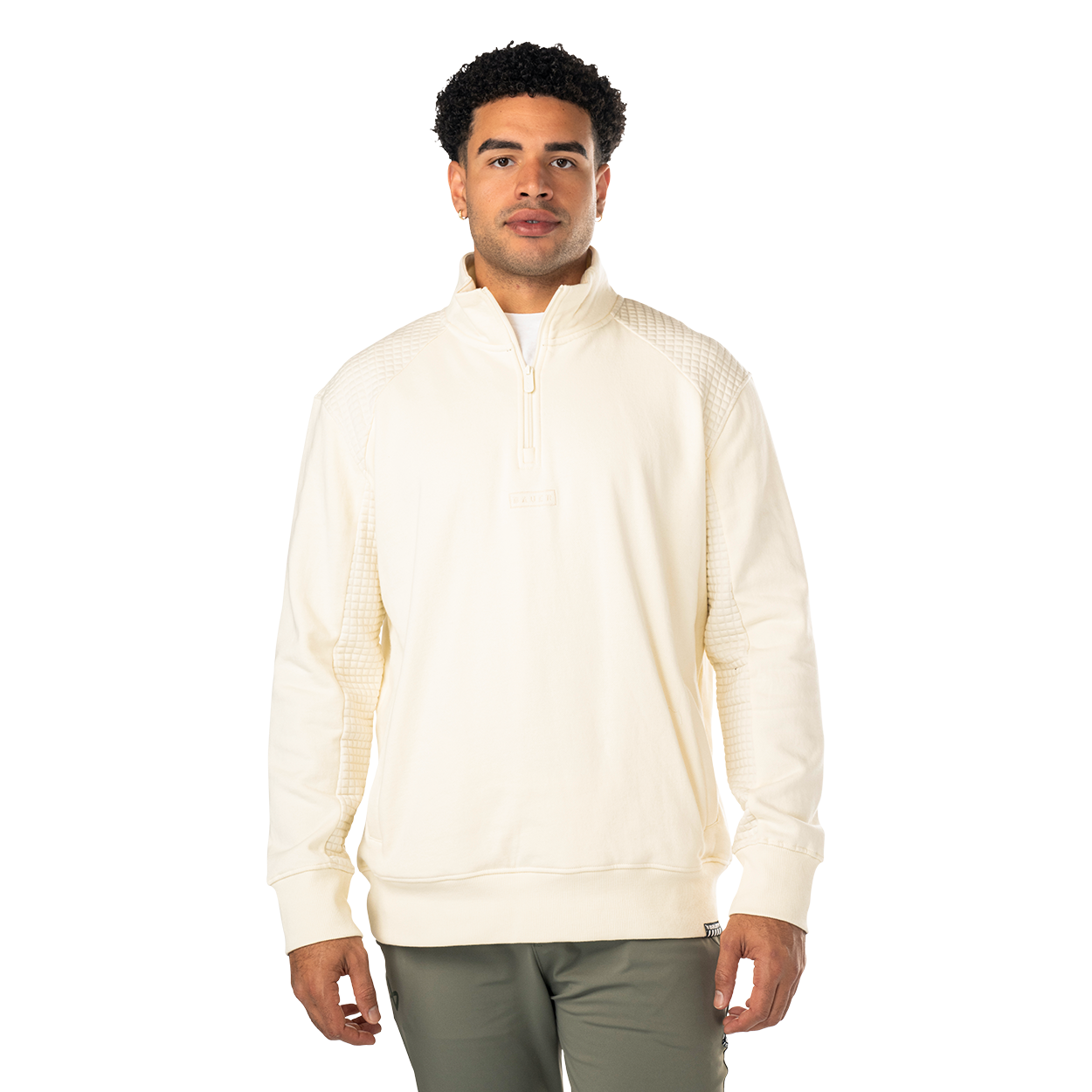 BAUER Fireside Quilted ¼ Zip Senior