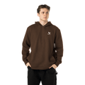 BAUER Tundra Quilted Hoodie Senior