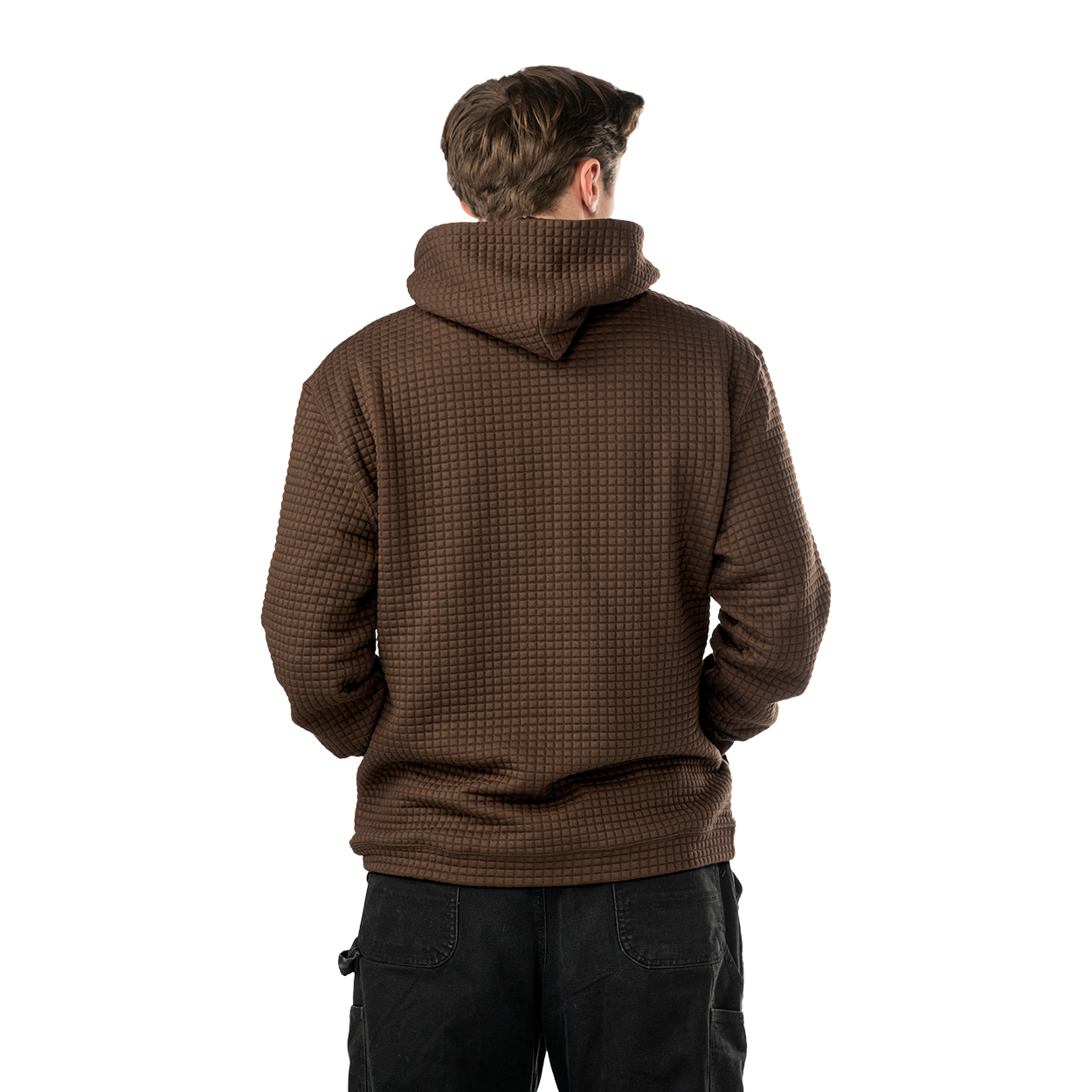 BAUER Tundra Quilted Hoodie Senior