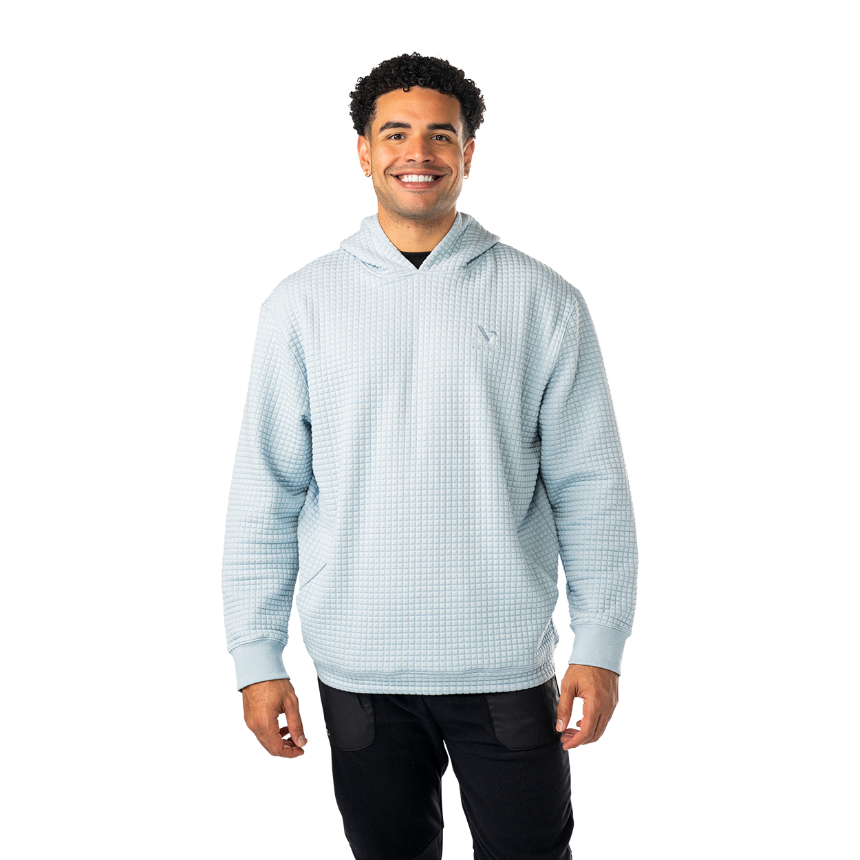 BAUER Tundra Quilted Hoodie Senior