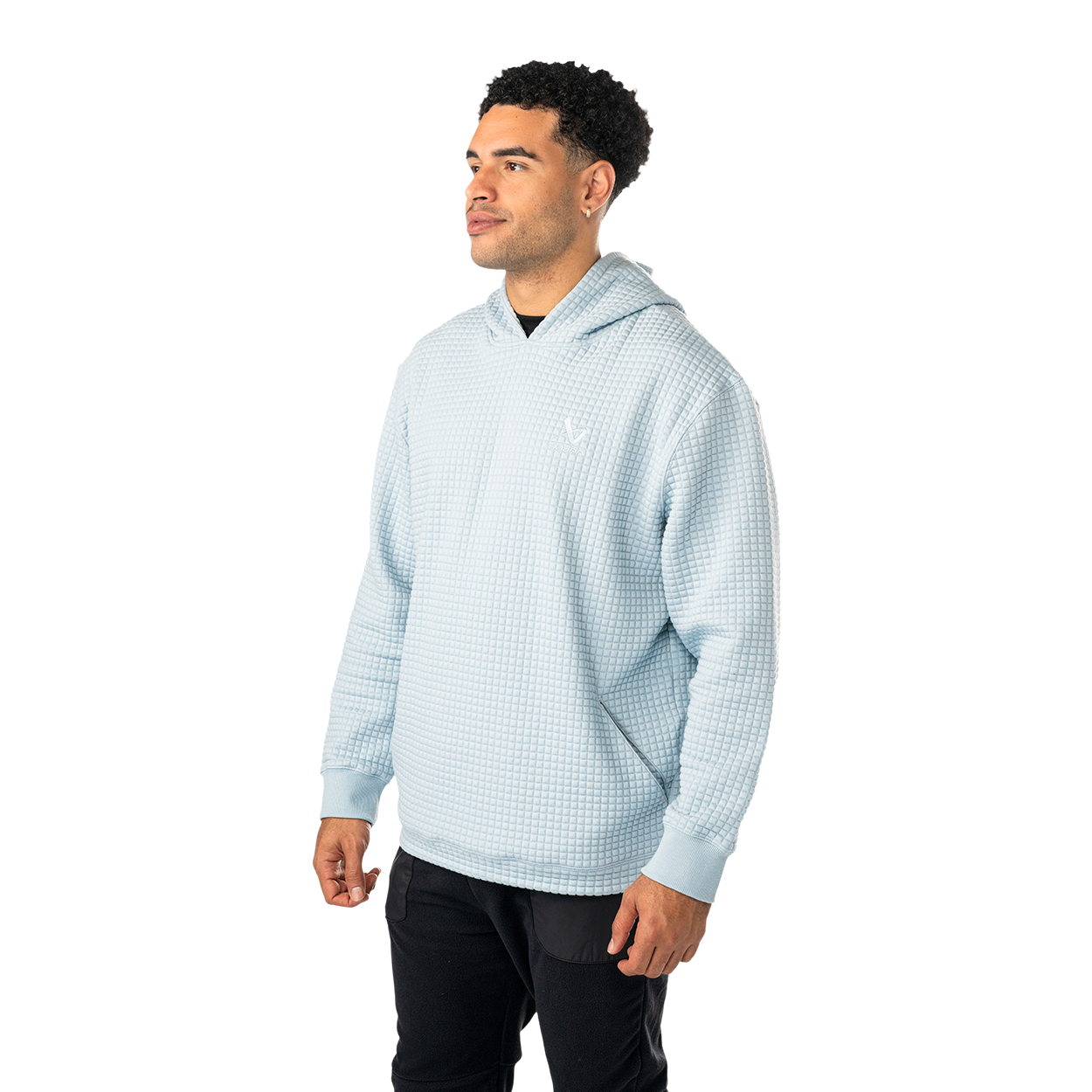 BAUER Tundra Quilted Hoodie Senior