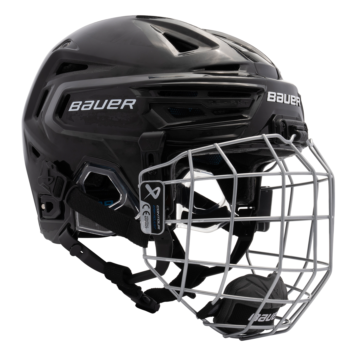BAUER RE AKT 155 YOUTH HELMET COMBO