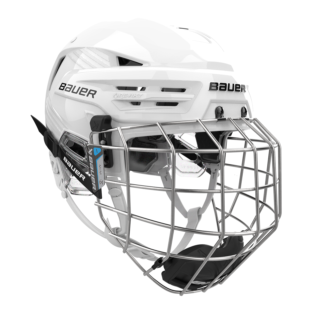 BAUER RE-AKT 90 HELMET COMBO