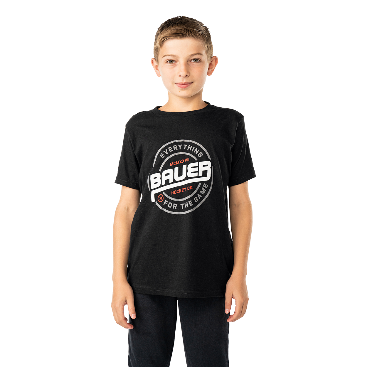 BAUER RECORD BREAKER TEE YOUTH