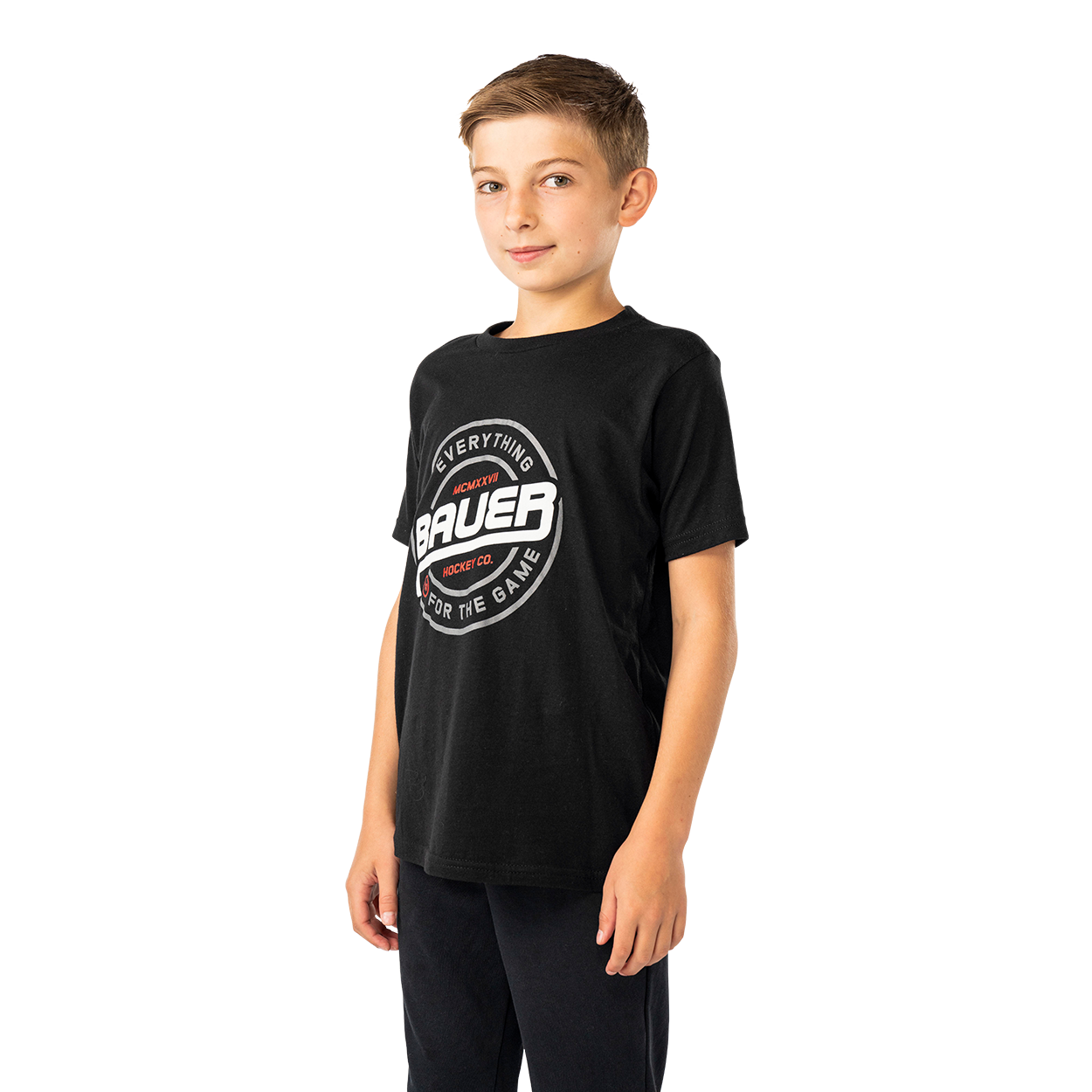 BAUER RECORD BREAKER TEE YOUTH