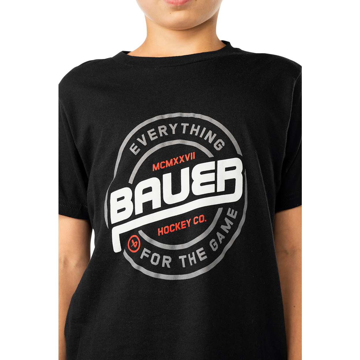 BAUER RECORD BREAKER TEE YOUTH