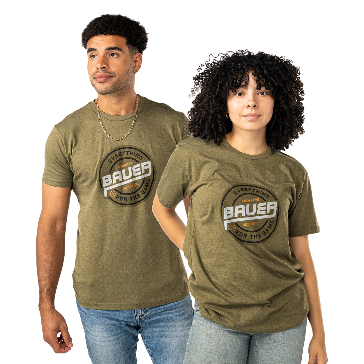 BAUER RECORD BREAKER TEE SENIOR