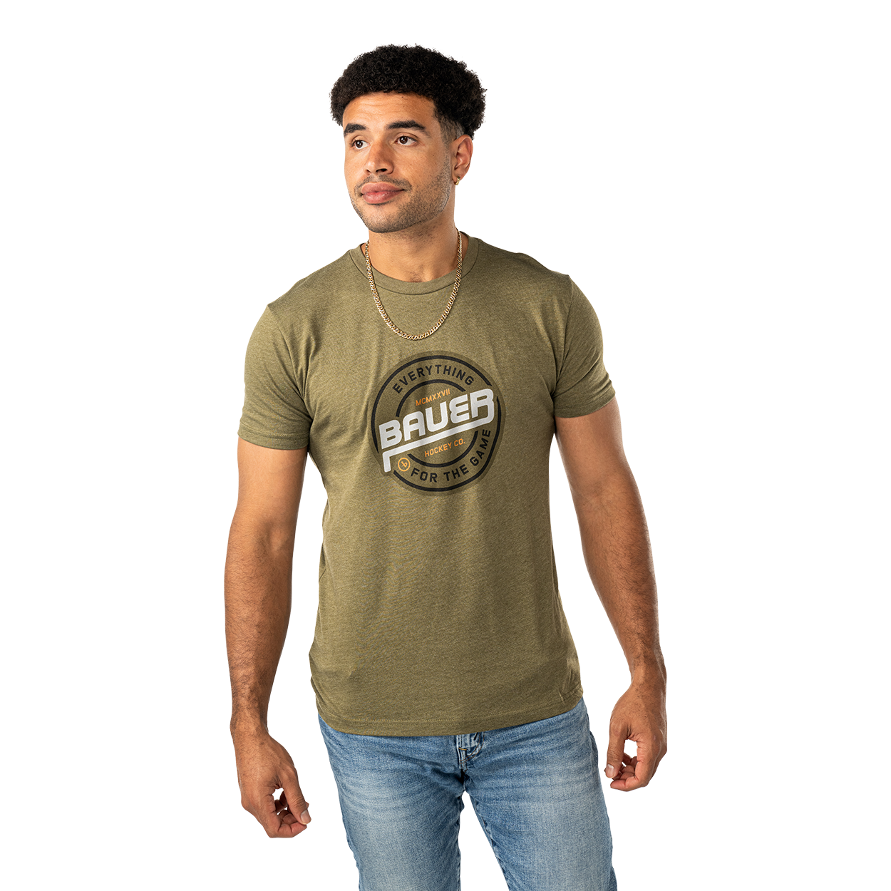 BAUER RECORD BREAKER TEE SENIOR