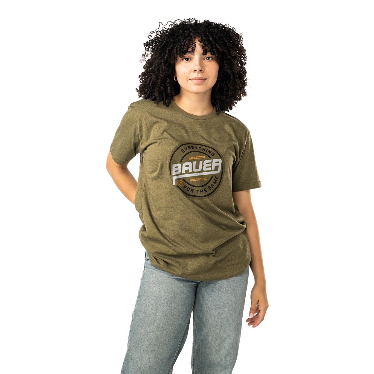 BAUER RECORD BREAKER TEE SENIOR